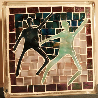 Two People Dancing